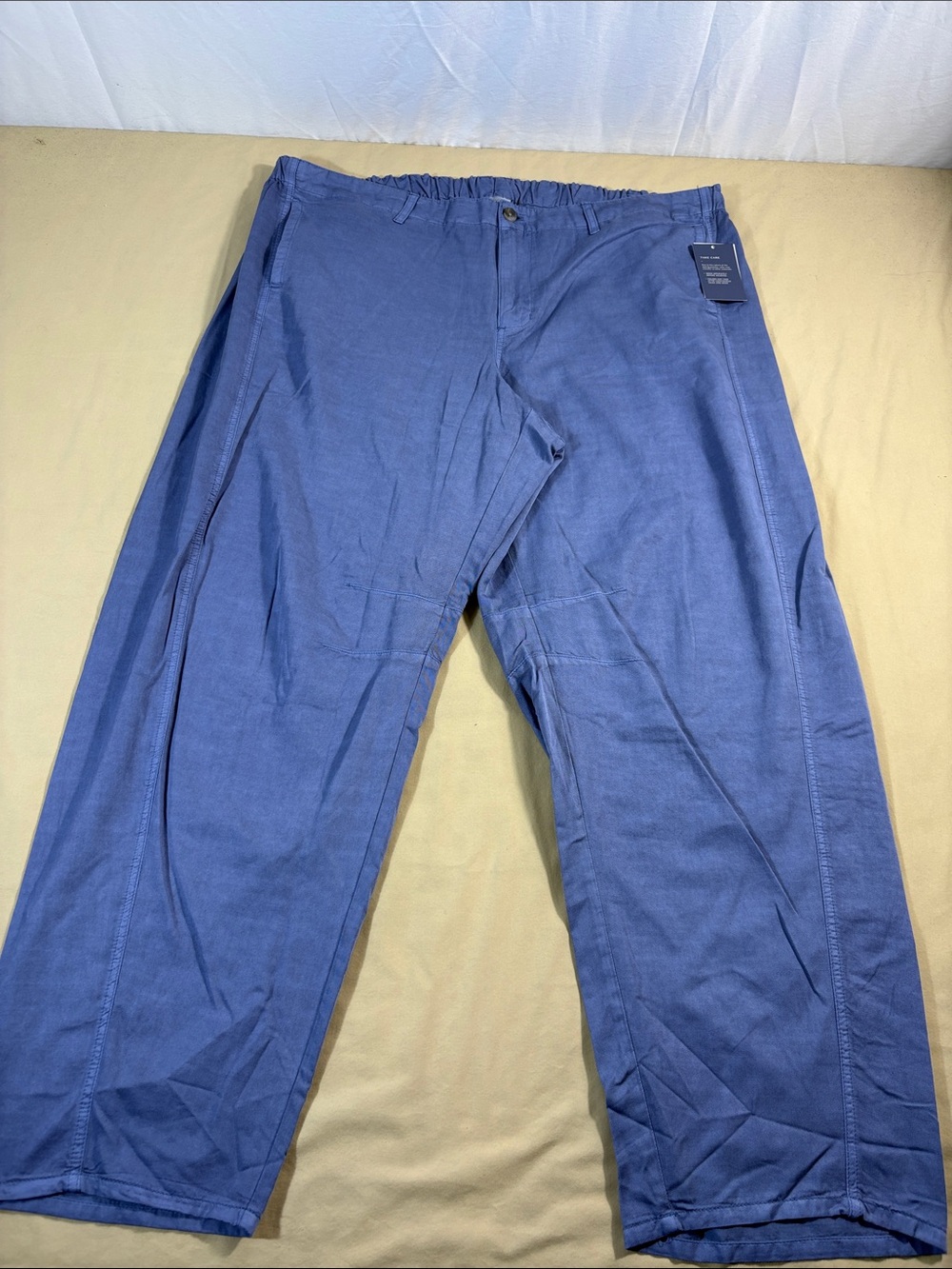 Universal Thread NWT Blue Barrel Leg High Rise Lightweight Utility Pants Size 20